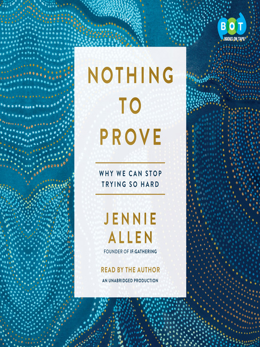 Cover image for Nothing to Prove